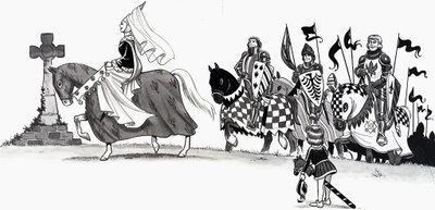 Ilustração de rima de berçário de English School
