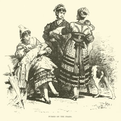 Enfermeiros no Prado de English School