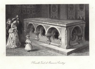 Tumba de O&39;Nonnells no cemitério de Glasnevin de English School