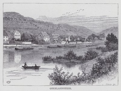 Oberlahnstein (gravura) de English School