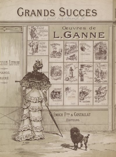 Obras De Arte da L Gannes de English School