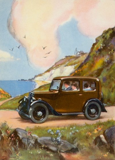 Fora para a praia (cor litho) de English School
