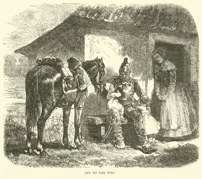 Para a guerra, outubro de 1870 de English School