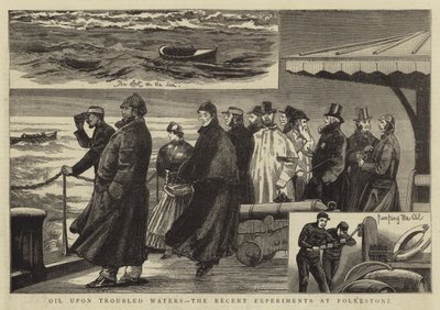 Petróleo sobre águas agitadas, as recentes experiências em Folkestone de English School