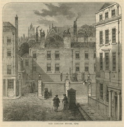Old Carlton House de English School