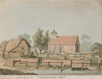 Igreja Velha, Paddington, Middlesex de English School