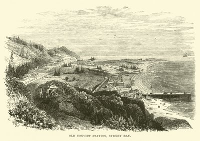 Antiga estação do condenado, Sydney Bay de English School