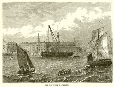 Old Deptford Dockyard de English School