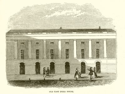Antiga Casa da Índia Oriental de English School
