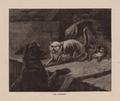 "Alte Feinde" von English School