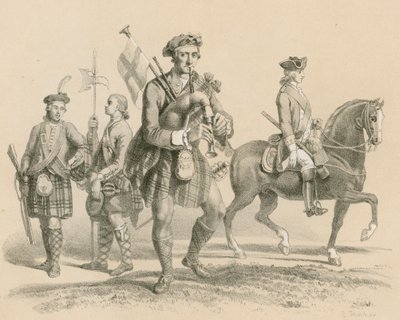 Antiga Brigada das Terras Altas e Guarda de Vida de English School