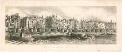 Ponte velha de londres de English School