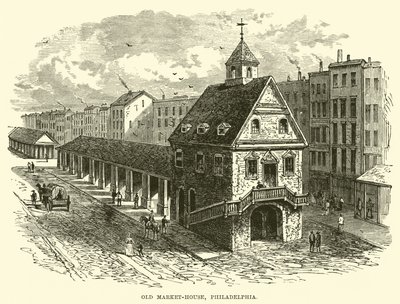 Old Market-house, Filadélfia de English School