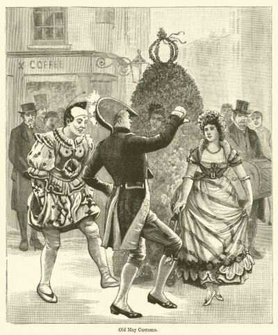 Antiga Alfândega de Maio (gravura) de English School