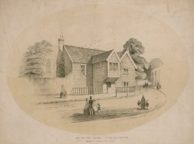 Casa da Reitoria Velha em Stoke Newington de English School