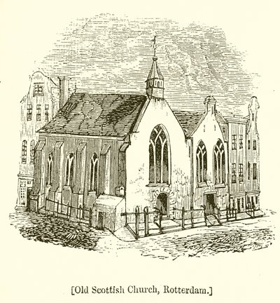 Igreja escocesa velha, Rotterdam de English School