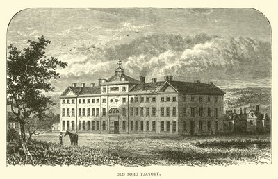 Antiga Fábrica do Soho de English School