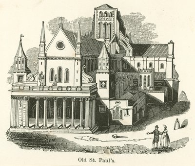 Velho São Paulo (gravura) de English School