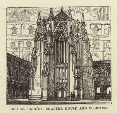 Old St Pauls, Casa do Capítulo e Claustros de English School