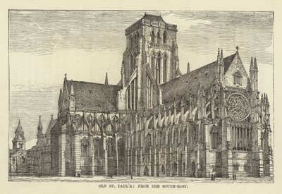 Old St Pauls, do sudeste de English School