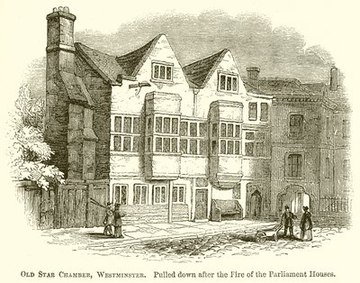 Câmara Velha da Estrela, Westminster de English School