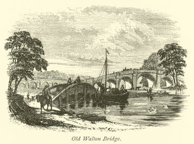 Ponte velha de Walton de English School