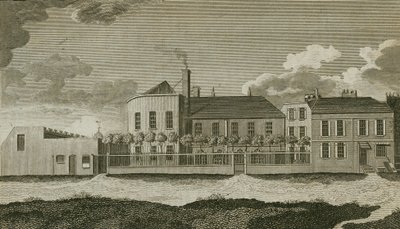 Old White Conduit House, em Pentonville, Londres de English School