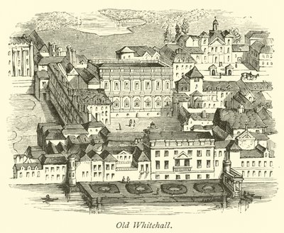 Whitehall velho de English School