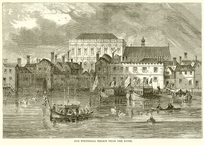 Old Whitehall Palace do rio de English School