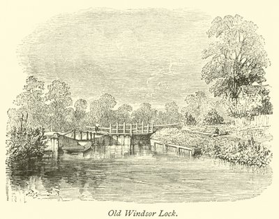 Old Windsor Lock de English School