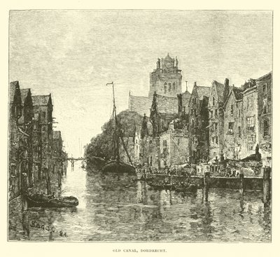 Canal velho, dordrecht de English School
