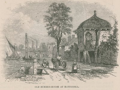 Antiga casa de verão em Battersea de English School
