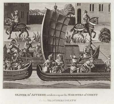 Oliver DAuterme retalia os Marinheiros de Ghent por seus Irmãos Morte de English School