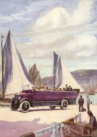 De férias de English School