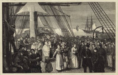 A bordo de um navio emigrante de English School