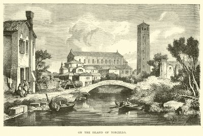 Na ilha de Torcello de English School