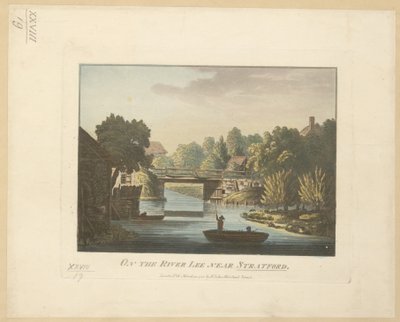 No rio Lee perto de Stratford de English School