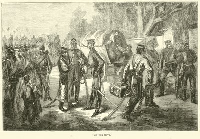 Em movimento, janeiro de 1871 de English School