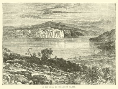 Nas margens do lago da Galileia de English School