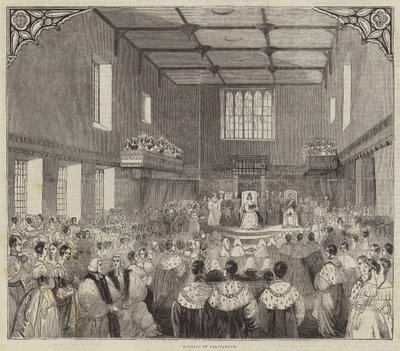 Abertura do Parlamento de English School