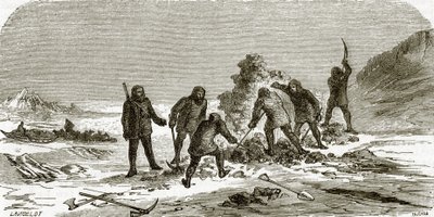 Abertura de um monte de pedras de English School
