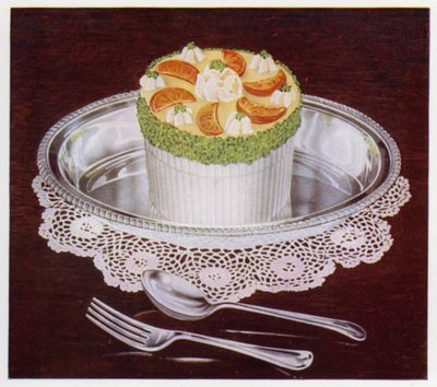 Hálito laranja (cor litho) de English School