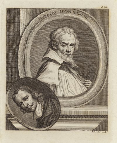 Horace Lomi Gentileschi de English School