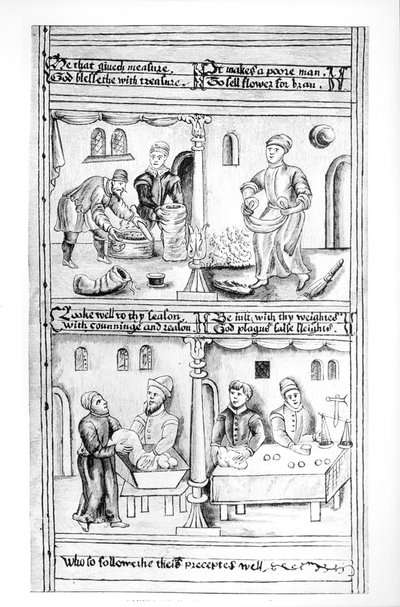 Portaria dos Padeiros de York, 1595-96 de English School