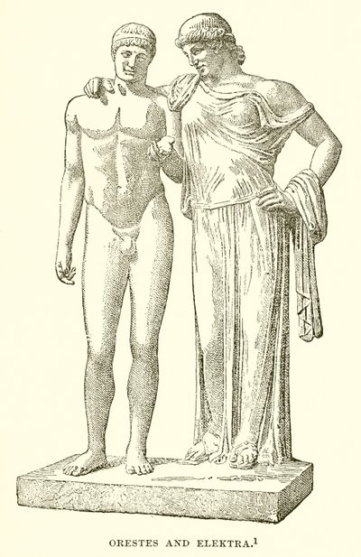 Orestes e Elektra de English School