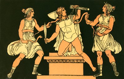 Orestes e as fúrias de English School
