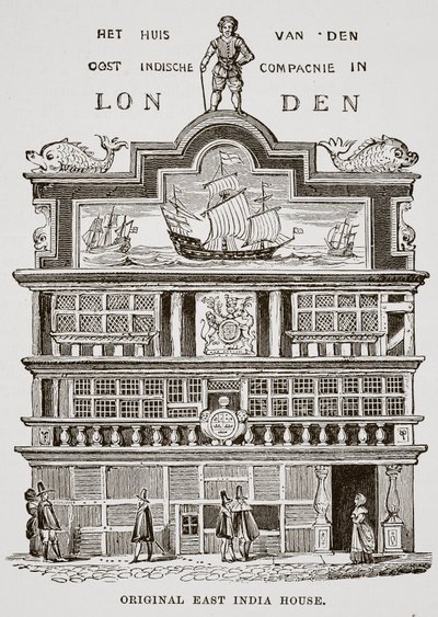 Casa Original da Índia Oriental de English School