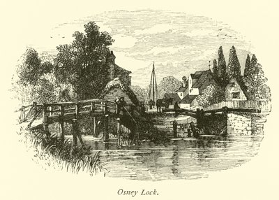 Osney Lock de English School