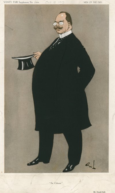 Oswald Stoll. O Coliseu de English School