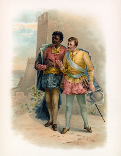 Otelo e Iago de English School